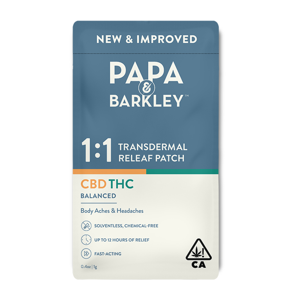 1:1 CBD:THC (15mg CBD/15mg THC)